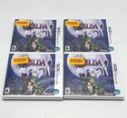 The Legend of Zelda: Majora's Mask 3D for Nintendo 3DS Rated E10+ Lot of 4