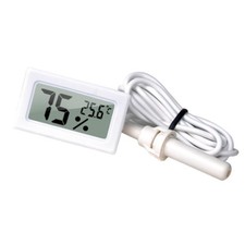 Digital LCD Temperature Reptile Vivarium Meter Thermometer Sensor Probe