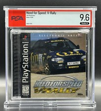 Need for Speed: V-Rally • PSA 9.6 A • PlayStation 1