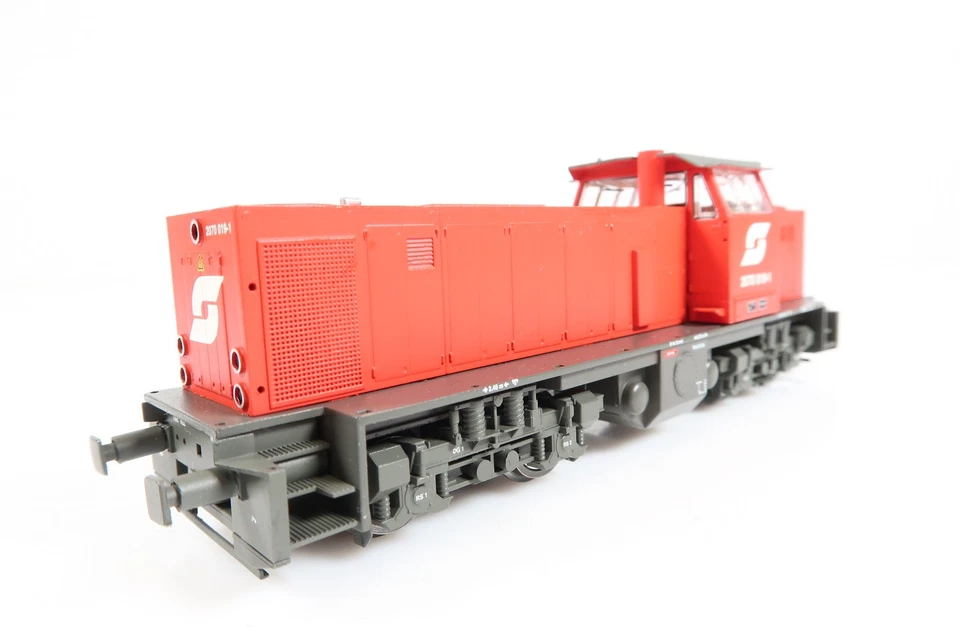 Liliput L112425 H0 Diesellok Reihe 2070 019-1 der ÖBB mit DSS in OVP - Bild 2 von 4