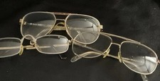 Vtg LOT of 3 WIRE RIM Glasses