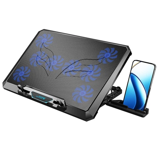 Laptop Cooling Pad with 8 Cooling Fan Laptop Cooler Fan with No Lights5704