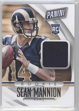 2015 Panini National Convention Rookie 6/99 Sean Mannion #62 0q0