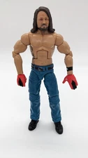 AJ Styles Elite Series 38 Wrestling Action Figure WWE WWF - Mattel 2011