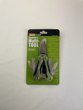 Accusharp Gardener's Green/Black Multi-Tool 10 Tools in 1! + Sheath New Pruners+