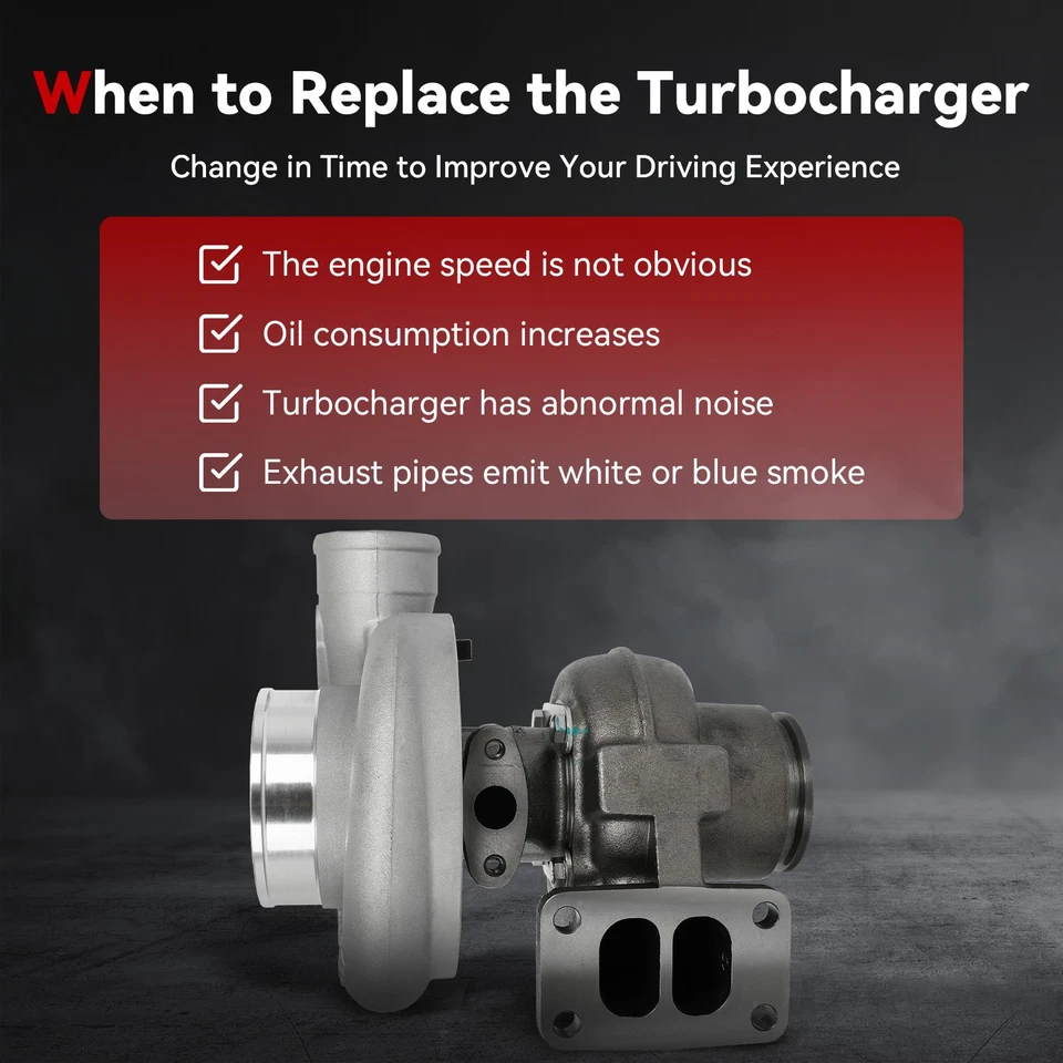 For 1995-2008 Cummins Truck Elite with 6BT Engine Turbo Turbocharger 2802770 - Imagem 4 de 4