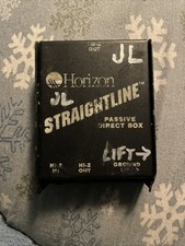 Horizon Straightline Passive Direct Box 1 Channel
