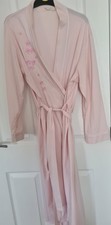 M & S Ladies Full Length Dressing Gown Pre Owned Size 16/18