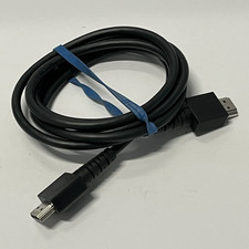 Nintendo HDMI Standard Male to HDMI Standard Male Cable, Black, for Wii U
