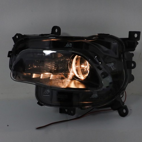 Left Side Projector Black Headlight Halogen Type Fit For Jeep Cherokee 2014-2018 - Picture 10 of 12