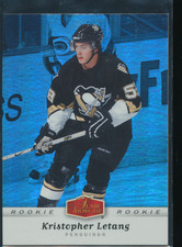 2007 Flair Showcase Kristopher Letang RC #324 Rookie Pittsbrugh HOF A260