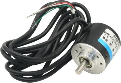 Photoelectric Incremental Rotary Encoder 600PPR AB 2 Phase DC5 24V NPN Optical