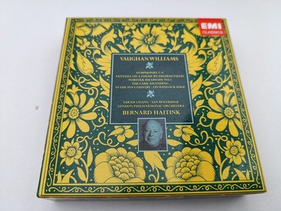 VAUGHAN WILLIAMS - SYMPHONIES 1-9  (7CD BOX)