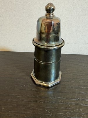 Christofle, France, Vintage Pepper Mill In Working Condition