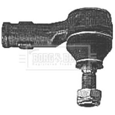 BORG & BECK Fr RH Outer Tie Rod End for Seat Cordoba AFH/AUB 1.4 (9/96-10/02)