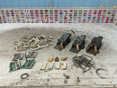 #ad Lionel 6472 6462 6482 Milk Car parts only for fixing a repair $34.95