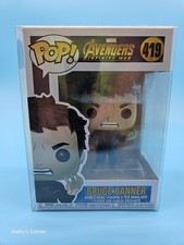 Funko Pop Bruce Banner Avengers Infinity War Figure #419 Marvel New In Box