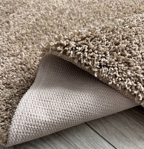 Alfombra peluda lisa grande pequeña alfombra de salón antideslizante lavable a máquina corredor de pasillo - Imagen 43 de 51