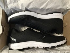 NEW Reebok QUANTUM LEAP Black Training Running Sneakers Mens Shoes size 7.5