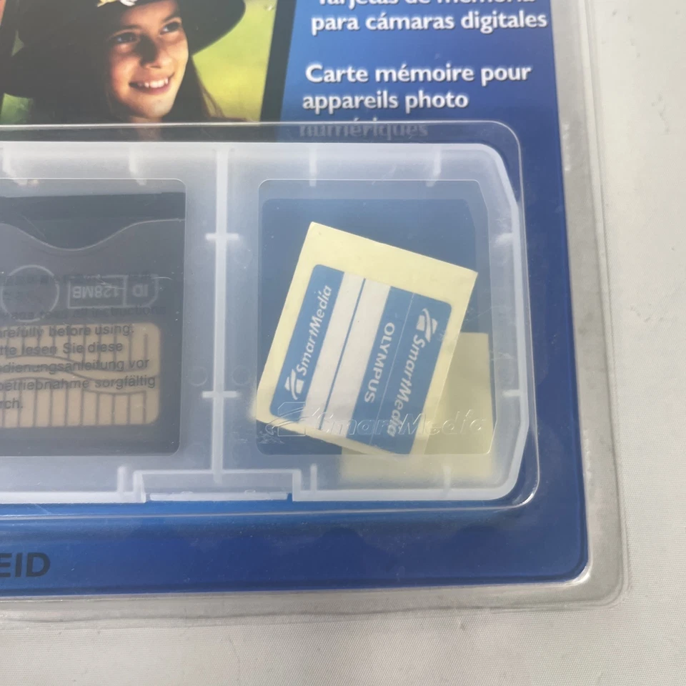NEW Olympus SmartMedia ID 128MB Camera Memory Card - Image 3 of 4