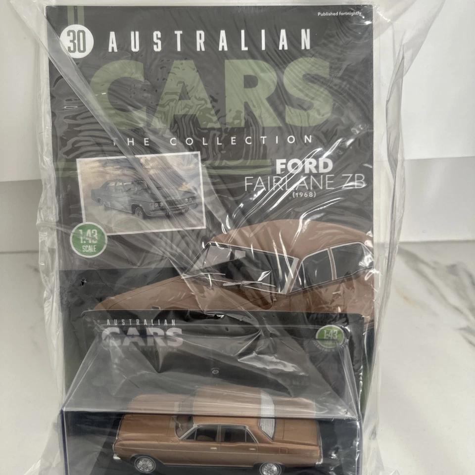 Australian Cars The Collection Issue 30 Ford Fairlane - image 2 of 4