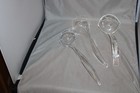 Lot of 3 Plastic Punch Bowl Ladles, Pre owned