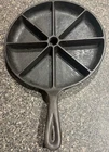 VTG Lodge Cast Iron Cornbread Skillet USA  8 CB 8 Wedges Scones Muffins Pan