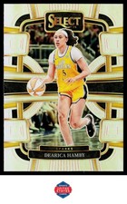 2024 Panini Select WNBA #77 Dearica Hamby Prizms Silver