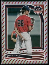 Chandler Hart 2024 Panini Stars & Stripes USA Baseball Stripes #199