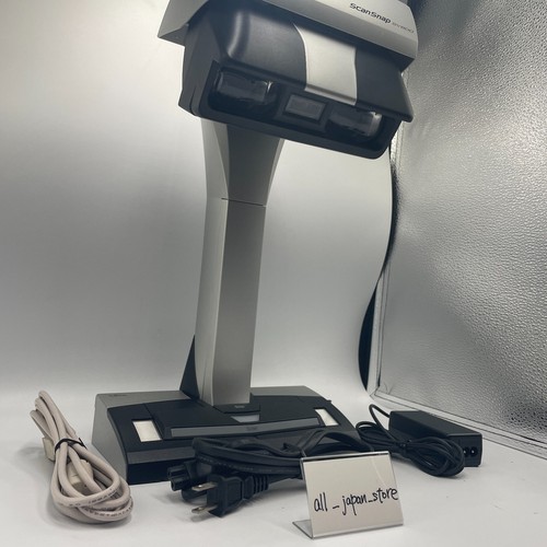 Fujitsu Scansnap SV600 Document Scanner Accessories Good Condition Working USED - 第 4/24 張圖片