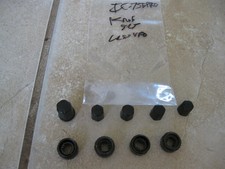 Icom Original IC-756PRO FRONT panel knob set less VFO knob  Excellent shape