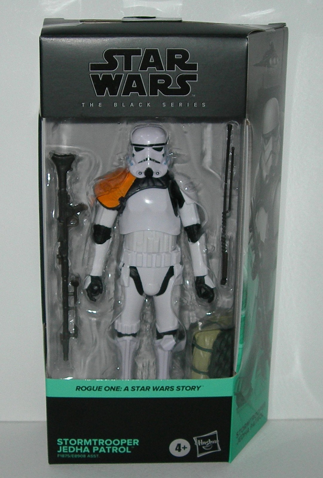 Star Wars Black Series 6-inch Rogue One Stormtrooper Jedha Patrol - QC Issue