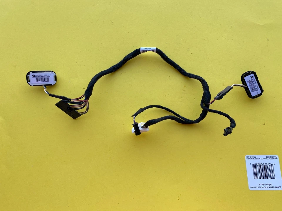 2013-2016 JEEP COMPASS STEERING 轮子收音机控制开关组件 56046098AD — 第 2/4 张图片