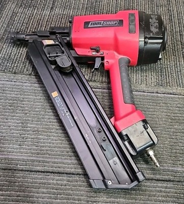 Tool Shop 208-2196 70-120 PSI Pneumatic Framing Nailer - TOOL ONLY