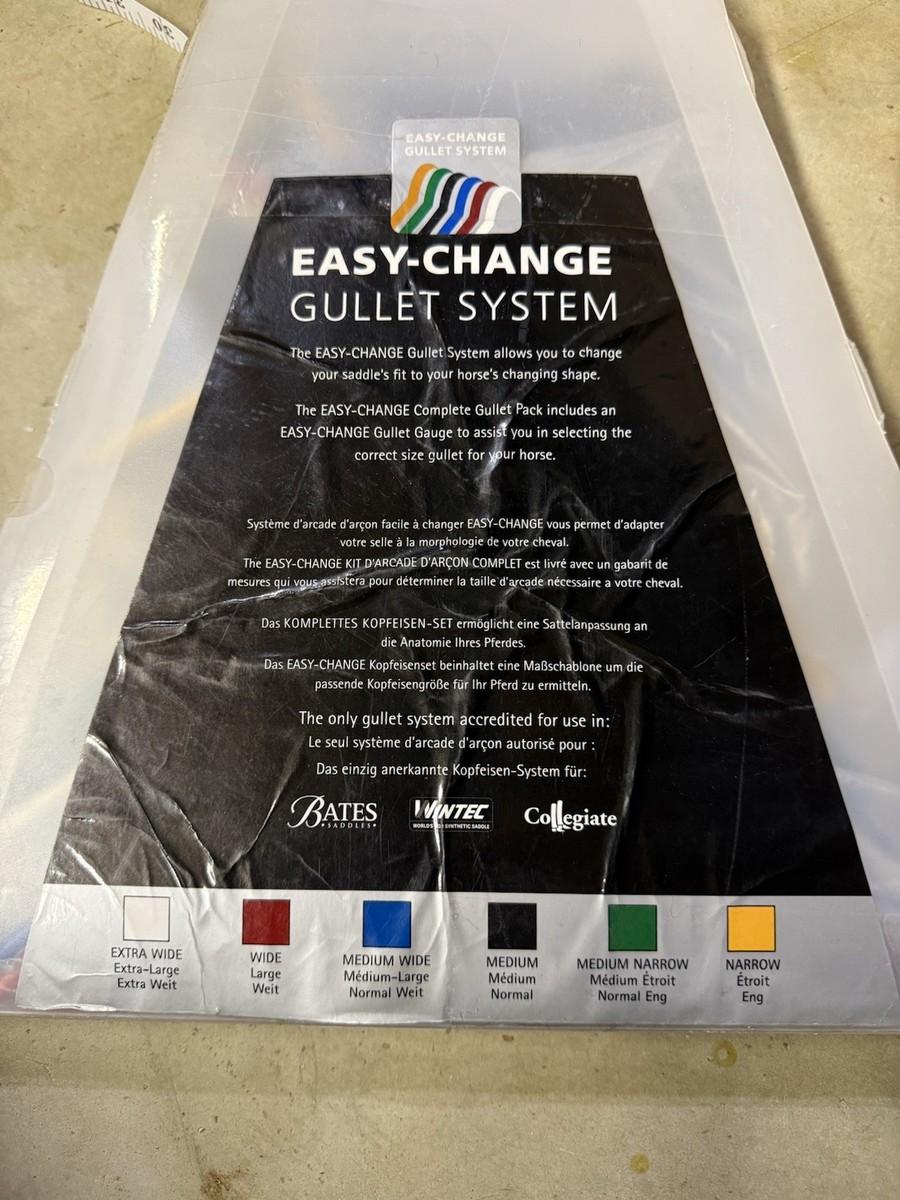 Koppjärn - EASY-CHANGE Gullet System - WINTEC / BATES