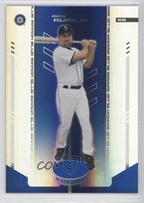 2004 Leaf Certified Materials Blue Mirror 43/50 Rich Aurilia #157 0b5