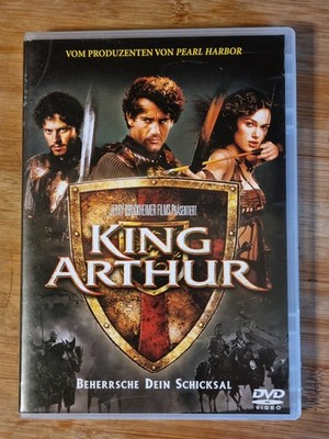 DVD King Arthur - C. Owen, K.Knightley, T. Schweiger