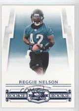 2007 Donruss Threads Rookie Century Proof Blue 203/350 Reggie Nelson #214 0j8