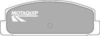 Motaquip Bremsbelagsatz Scheibenbremse LVXL1065 FüR Mazda Sport Gh 323 6 Bj 626