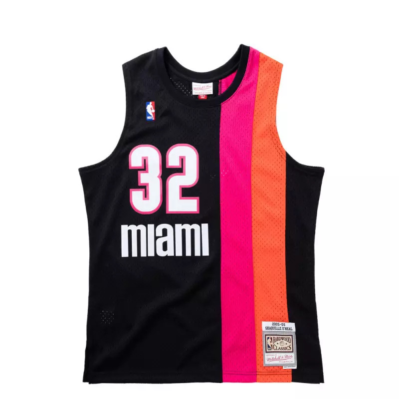 Maillot NBA Shaquille O'Neal coupe large respirante pour collectionneur