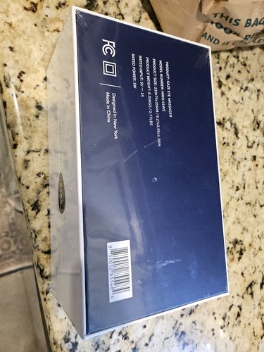 New Sealed Miko Eye Massager with Heat, Air Pressure 4 Massage Modes & Bluetooth - Picture 4 of 7