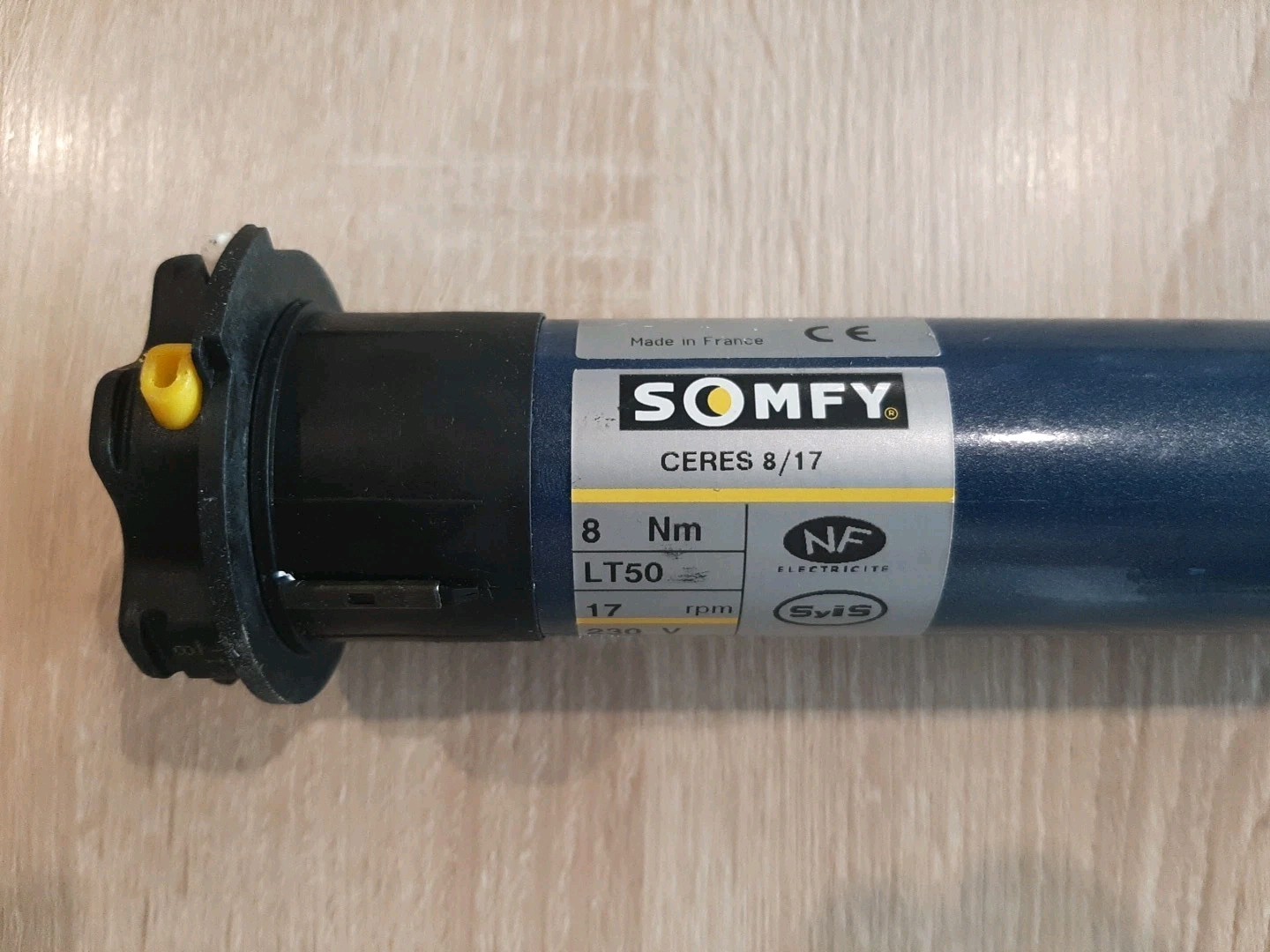 Moteur de volet roulant Somfy  CERES 8Nm