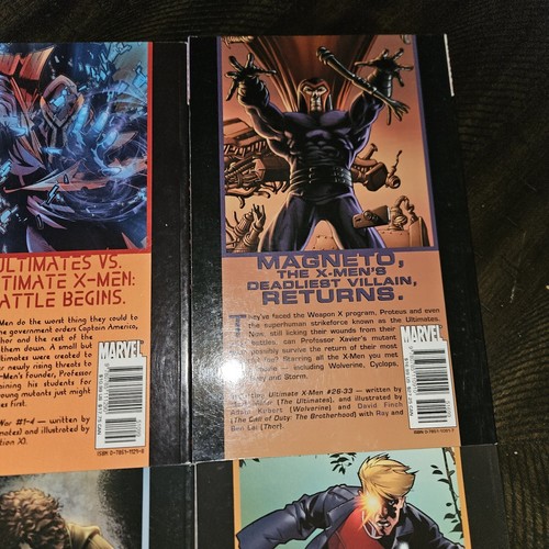 Ultimate X-Men TPB Lot 1-3 5-16 .ultimate Collection Book2 Has Vol4 Issues In It - Picture 16 of 23