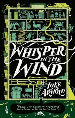 Whisper in the Wind: Book Four in the Fetch Phillips Archives: a fantasy set in