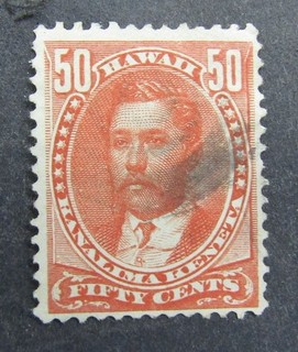 nystamps US Hawaii Stamp # 48 Used L3x3126