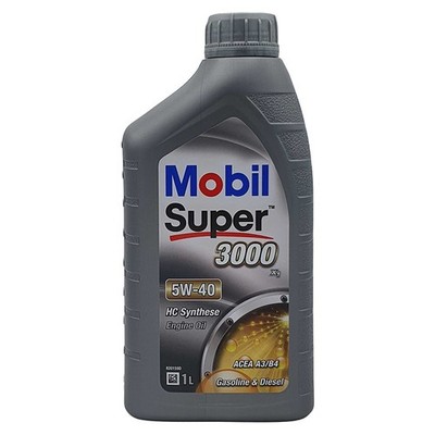 Mobil 1 Super 3000-X1 5W-40 1 Liter 1L Motoröl Motorenöl