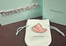 Tiffany Co Money Clip Sterling Silver Elsa Peretti Claw with Box and Pouch