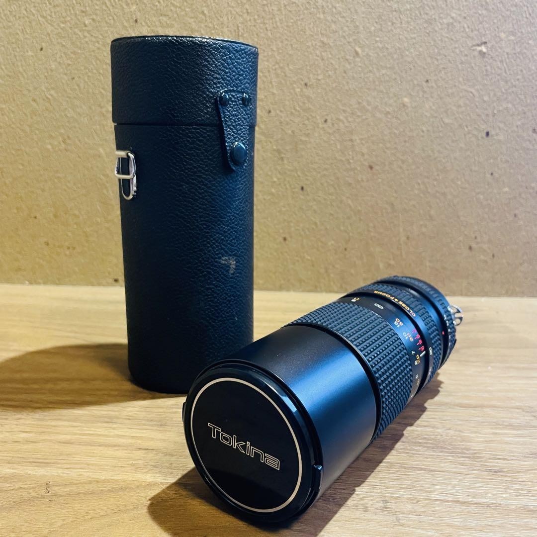Tokina RMC 90-230mm f4.5 Vintage Telephoto Zoom Lens – Pre-Owned