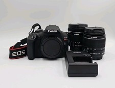 Canon EOS Rebel T7 24.1MP DSLR Camera w/ EF-S 18-55mm  EF-S 10-18mm Lens