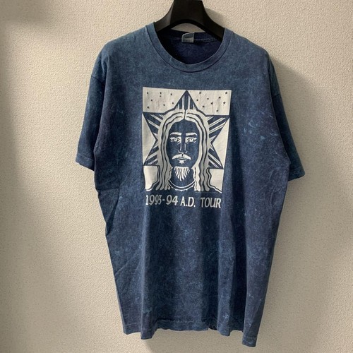 Vintage Band — JESUS T Shirt Rock Oversized 74cm Leng